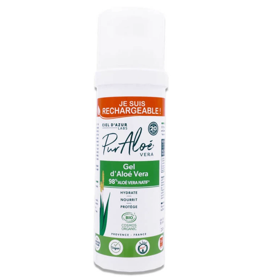 PUR ALOE ORGANIC – ŻEL Z ALOE VERA 250 ML: ceny i cechy