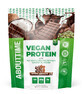 Abouttime Vegan Protein Prote&#237;na vegana con sabor a chocolate natural, 972.8