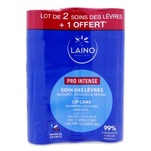 LAINO PRO INTENSE ÎNGRIJIREA BUZELOR SET DE 3X4G