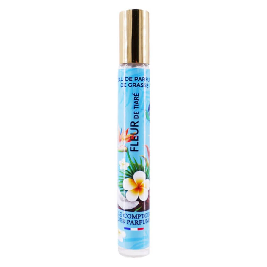 EAU DE PARFUM DE GRASSE FLEUR DE TIARE 10ML