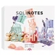 SOLINOTES SET DE 3 PARFUMURI: PISTACHIE, LITCHI, LAVANȚĂ