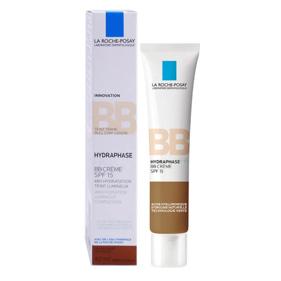 LA ROCHE-POSAY HYDRAPHASE BB CREME SPF15 TEINTE FONCEE 40ML