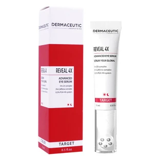 DERMACEUTIC REVEAL 4X GLOBAL EYE SERUM 15ML