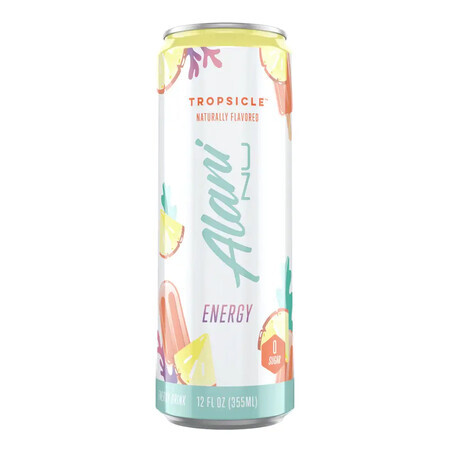 Alani Nu Energy, Energizzante Al Gusto Di Gelato Tropicale, 355 Ml