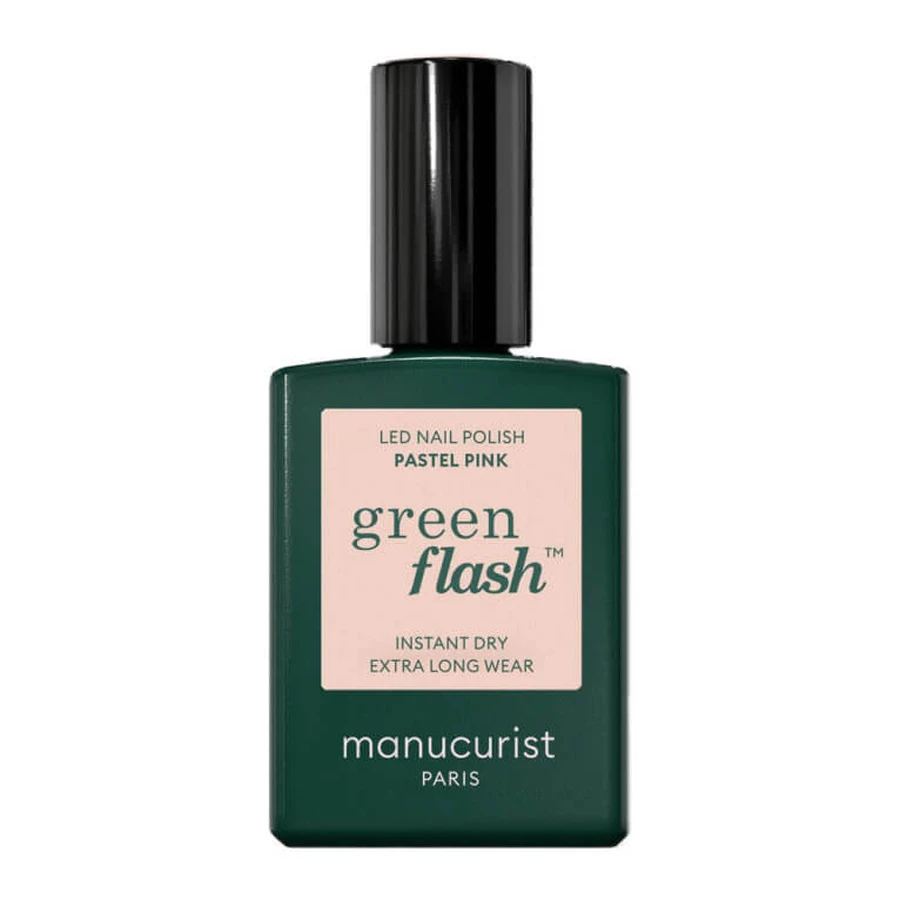 MANUCURIST GREEN FLASH VERNIS A ONGLES PASTEL PINK 15ML