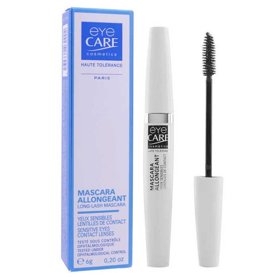 EYE CARE VERLENGENDE MASCARA, DONKERBRUIN, 6G