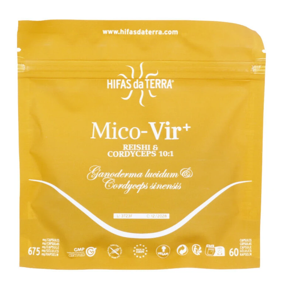 HIFAS DA TERRA MICO-VIR+ ECO REÎNCĂRCARE 60 DE CAPSULE