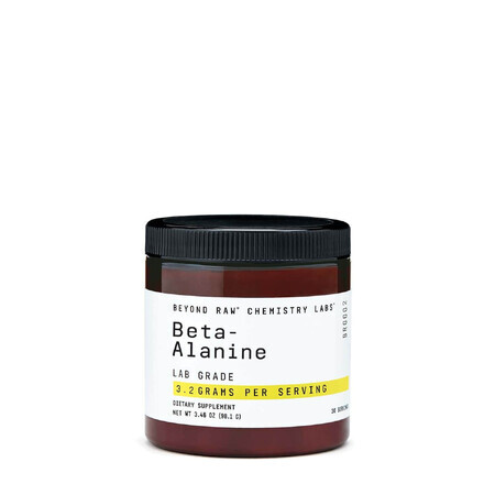 Beyond Raw Chemistry Labs Beta-Alanina, Beta-Alanina, 98,1 G