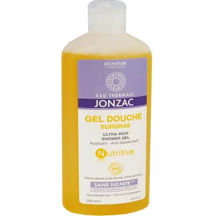 JONZAC BIOLOGISCHE VOEDENDE EN HYDRATERENDE DOUCHEGEL 250 ML