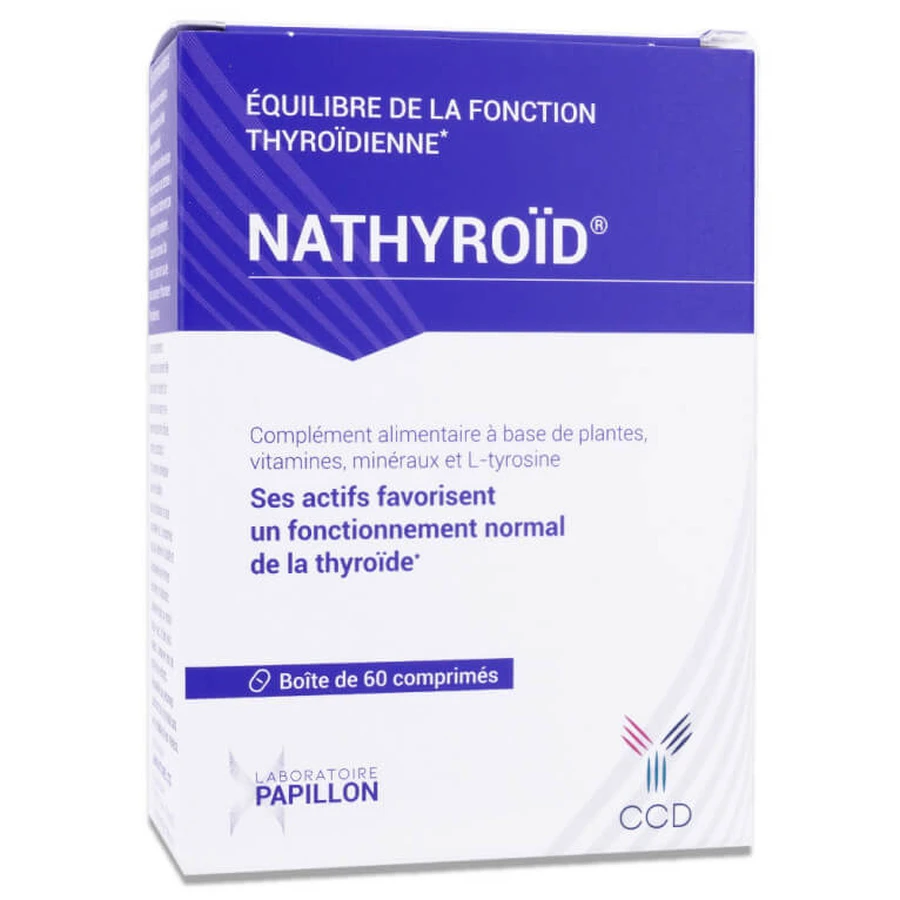 NATHYROÏD 60 COMPRIMES