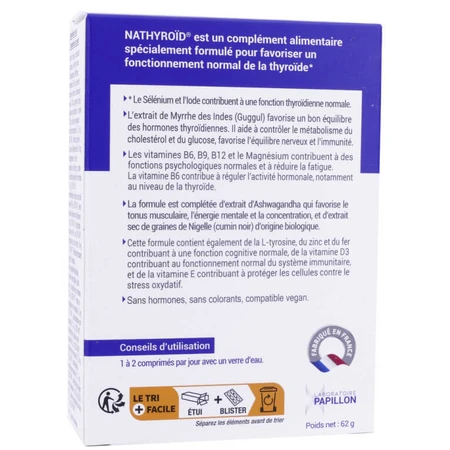 NATHYROÏD 60 COMPRIMES