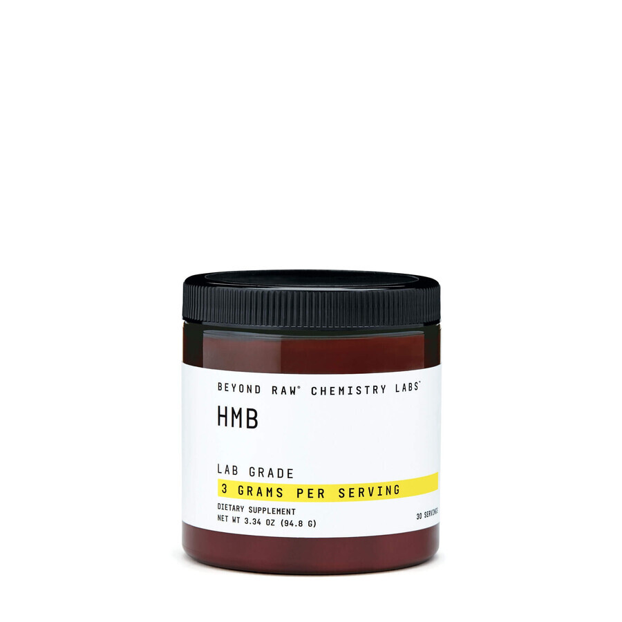 Beyond Raw Chemie Labs Hmb, 94,8g