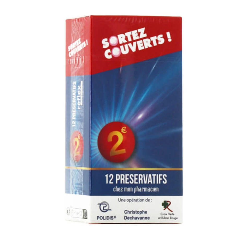 DUNNE, GESMEERDE CONDOOMS MET RESERVOIR * 12