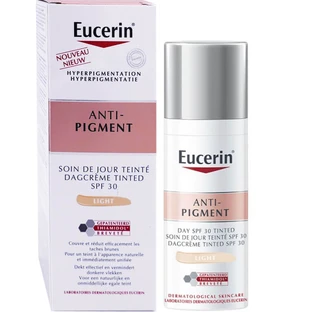 EUCERIN CREMA DE DÍA ANTIPIGMENTACIÓN CON TONO SPF 30 CLARA 50 ML