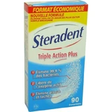 STERADENT TRIPLE ACTION PLUS 90 COMPRESSE
