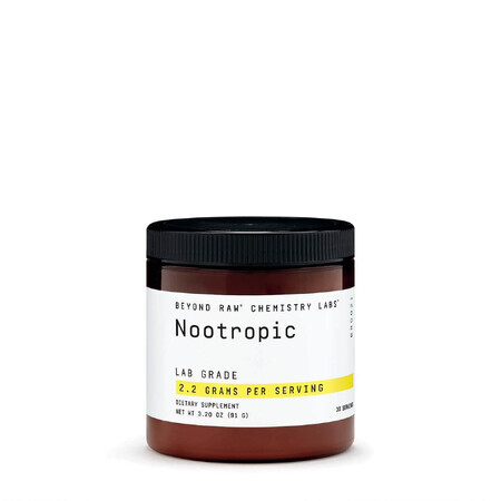 Beyond Raw Chemistry Labs Nootropico, 91 G