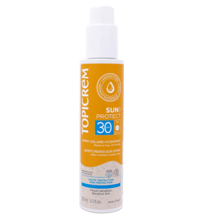 TOPICREM SUN PROTECT SPF 30, SPRAY SOLAR HIDRATANTE, 150 ML