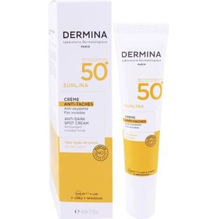 DERMINA SUNLINA CREME ANTI TACHES SPF50+ 40ML