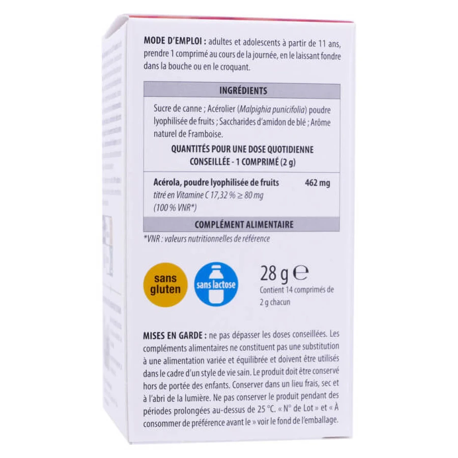 ABOCA VITAMINA C 14 COMPRIMATE