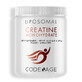 Codeage Monohidrato de creatina liposomal, Monohidrato de creatina liposomal, 455 G