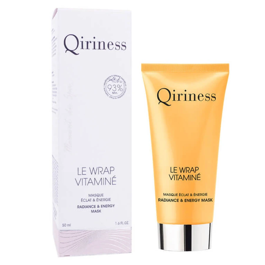 QIRINESS LE WRAP VITAMINE MASQUE ECLAT 50ML
