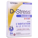 SYNERGIA D-STRESS CHILD'S BALANCE 24 TABLETTEN, KAKAO-GESCHMACK