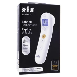 BRAUN SENSIAN 3 TERMOMETRU FRONTAL
