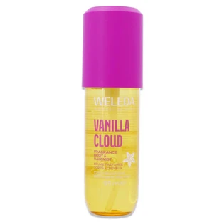 WELEDA VANILLA CLOUD APĂ PARFUMATĂ PENTRU CORP ȘI PĂR 95 ML