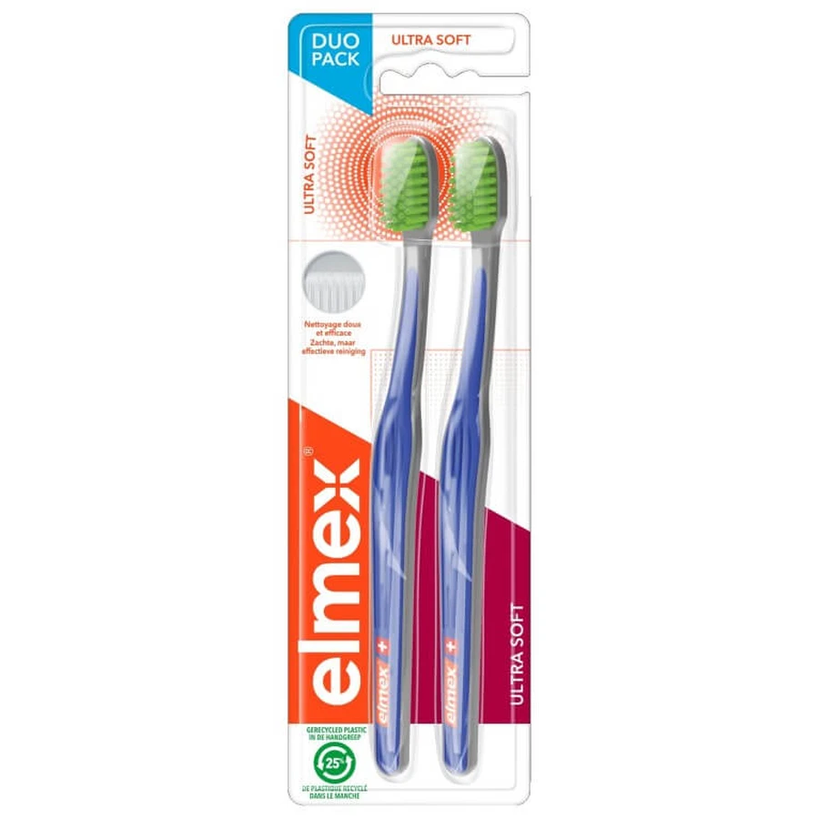 CEBILLOS DE DIENTES ELMEX 2 ULTRA-SOFT