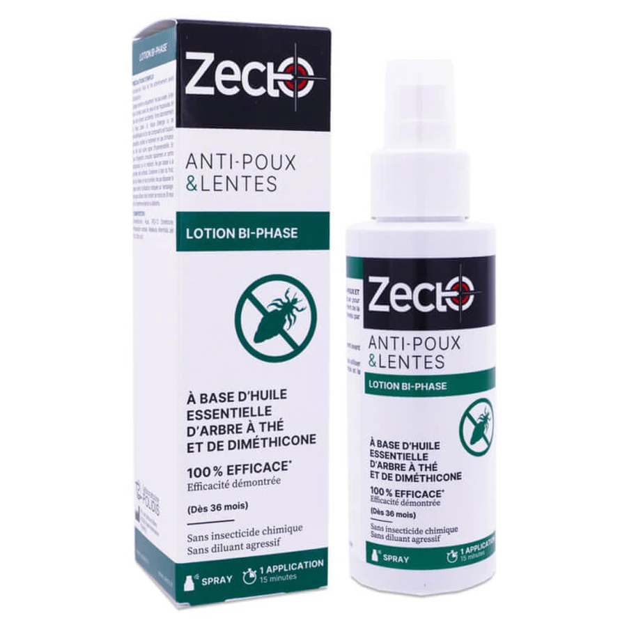 ZECTO SPRAY TWEEFASIGE LOTION TEGEN LUIZEN EN NETEN 80 ML