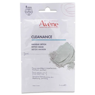 AVENE CLEANANCE MÁSCARA DETOX 2X6 ML