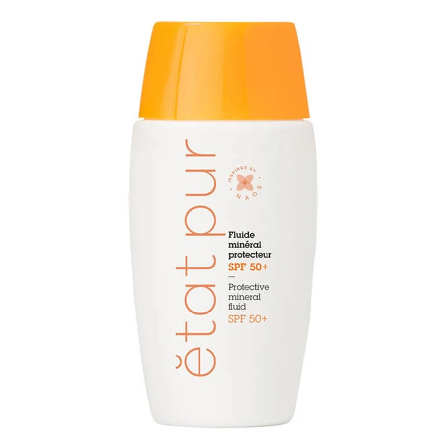 PUR STATE SCHÜTZENDE MINERALFLÜSSIGKEIT LSF 50+ 40 ml