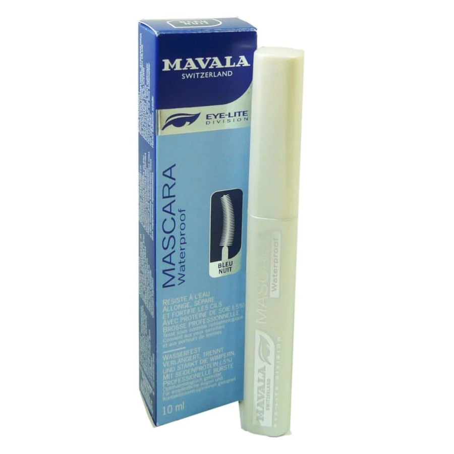 MASCARA IMPERMEABILE MAVALA, BLU NOTTE, 10 ML