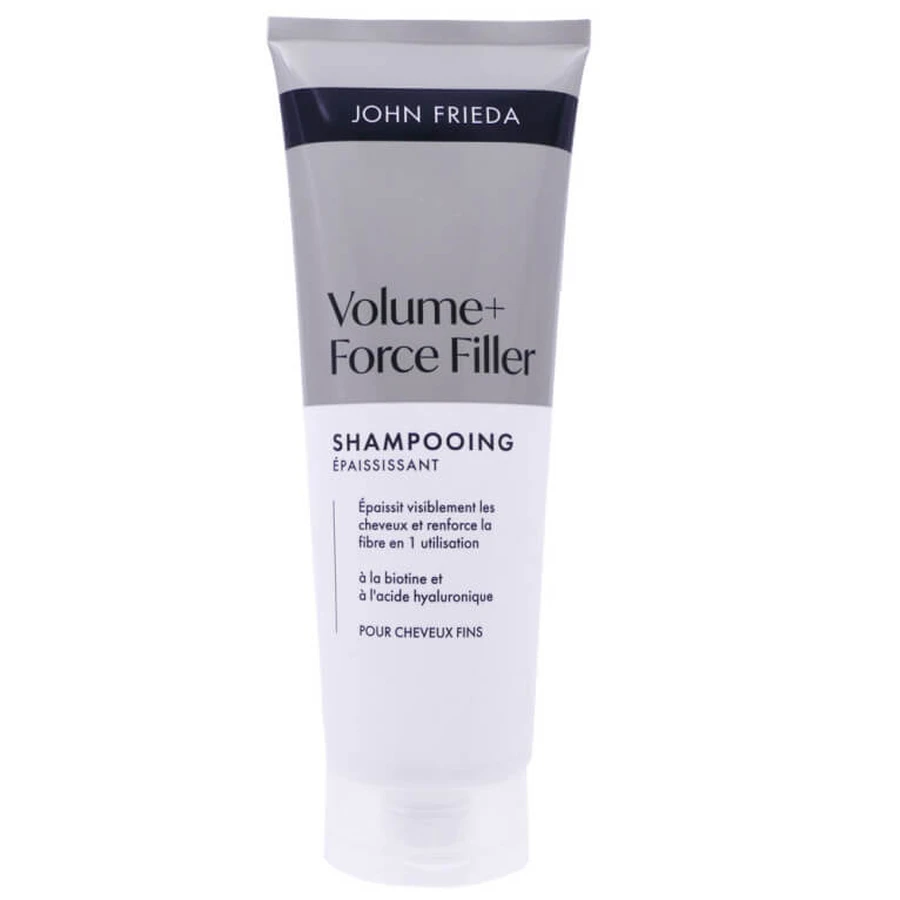 JOHN FRIEDA CHAMPÚ ESPESANTE «VOLUME + STRENGTH FILLER» 250 ML