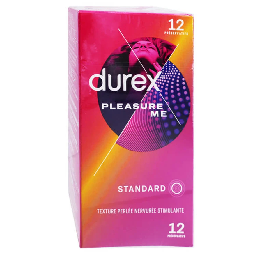 DUREX PLEASURE ME STANDARD 12 CONDOOM