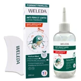 WELEDA LOTION ZUR BEHANDLUNG VON LÄUSEN UND NISSEN 200 ML + KAMM