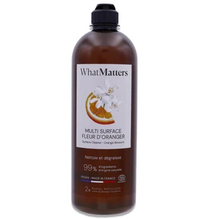 WHATMATTERS DETERGENTE MULTIUSO AL PROFUMO DI FIORI D'ARANCIO 400 ML