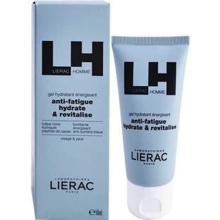 LIERAC PENTRU BĂRBAȚI GEL HIDRATANT ȘI ENERGIZANT 50 ML