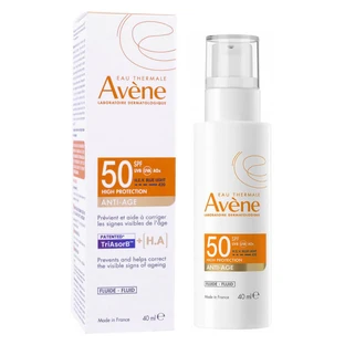 AVENE FLUID PRZECIWSTARZENIU SPF 50 40 ML
