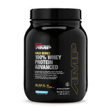 Gnc Amp Gold Series 100% Proteína de Suero Avanzada, Proteína de Suero con Sabor a Vainilla, 891 G