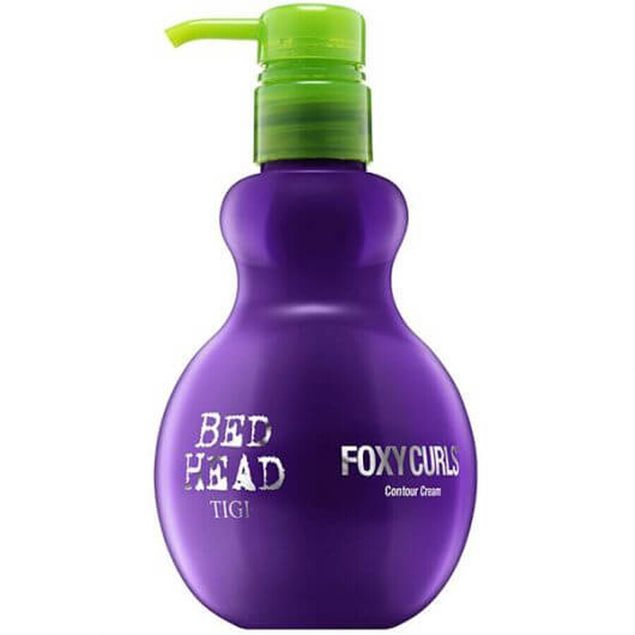 Bed Head Foxy Curls Contour Golvend Haar Crème, 200 ml, Tigi