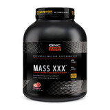 Gnc Amp Mass Xxx, Proteína de Suero, Sabor Fresa, 2724 G