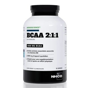 NHCO BCAA 2:1:1 90 COMPRESSE