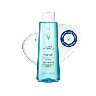 VICHY PURETE THERMALE LOȚIUNE TONIFICANTĂ PERFECȚIONANTĂ 200 ML