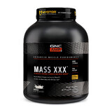 Gnc Amp Mass Xxx, Protein Gainer Con Sabor A Vainilla, 2724 G