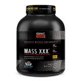 Gnc Amp Mass Xxx, Protein Gainer, con sabor a galleta y nata montada, 2769 G