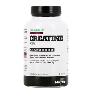 NHCO CREATINE RBX FOR INTENSE WORKOUTS 120 CAPSULES