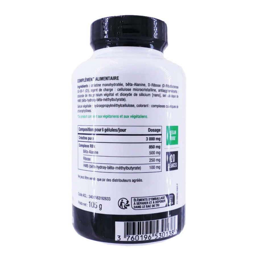 NHCO CREATINE RBX FOR INTENSE WORKOUTS 120 CAPSULES