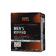 Gnc Amp Men&#39;s Ripped Vitapak Complejo Multivitam&#237;nico Para Hombres- No Estimulante, 30 Paquetes