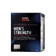 Gnc Amp Men&#39;s Strength, F&#243;rmula para el crecimiento de la masa muscular, 30 sobres